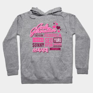 Girls' Generation Collage Hoodie